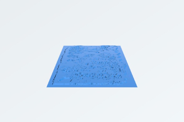Weathering Stencil for Airbrush | 3d print model