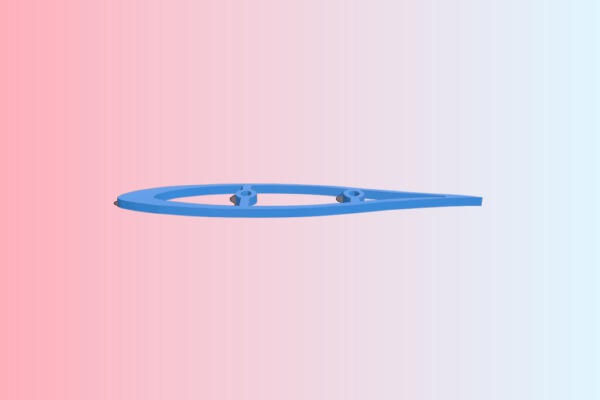 1550 Airfoils | 3d print model