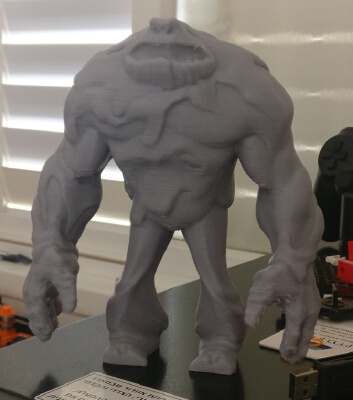 Clayface | 3d print model