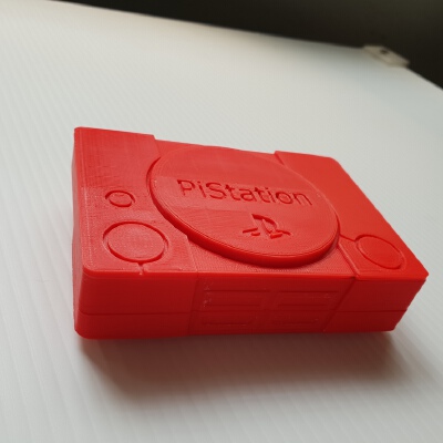PiStation - Raspberry Pi Zero Case | 3d print model