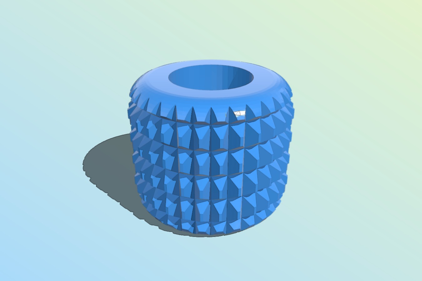 FrankenForge Remix: Thumbscrew Top for standard M3 hex screw