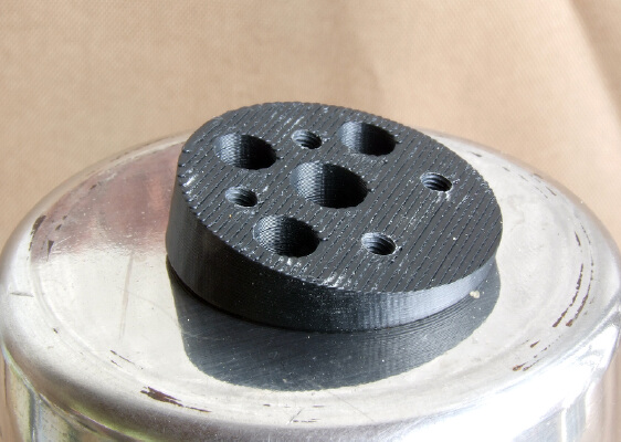 VDQ250 12 degrees motor tilter | 3d print model