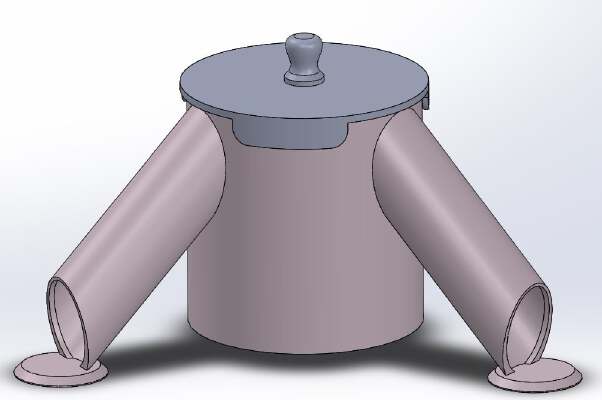 Slug n Snail Trap | 3d print model