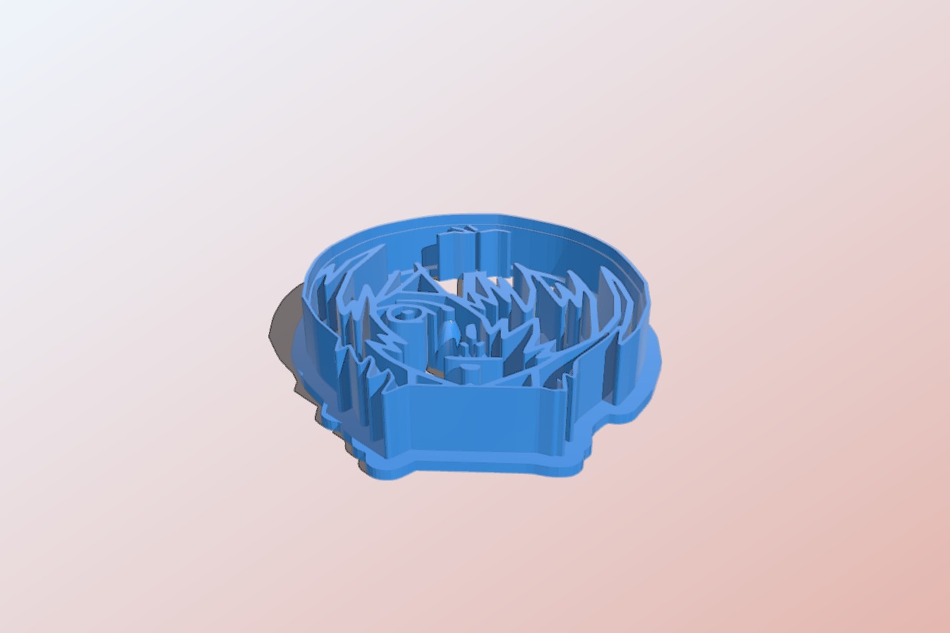 Touka Kirishima Cookie Cutter