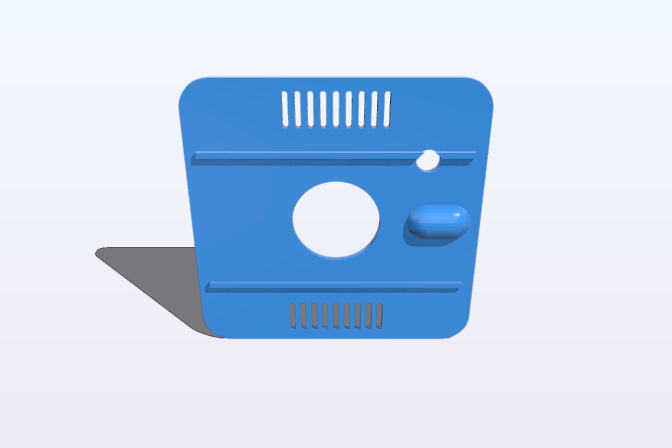 Square Lid - 3Dponics Cube System