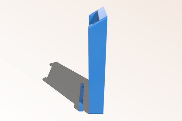  Ultimate GreenWorks (40V) Battery Adapter | 3d print model