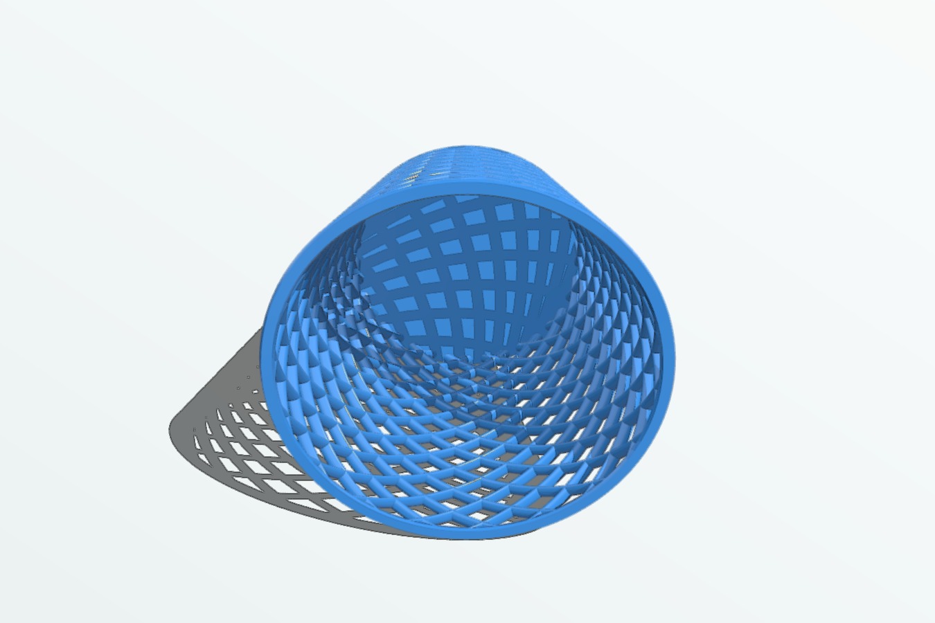 paper clip bin