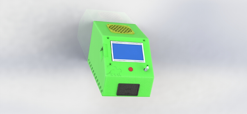 RAMPS & Raspberry Pi with 12864 Full Graphic LCD Enclosure | 3d print model