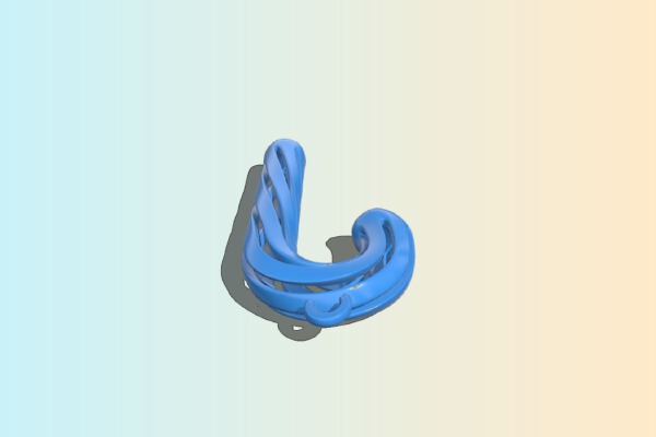 Candy cane | 3d print model
