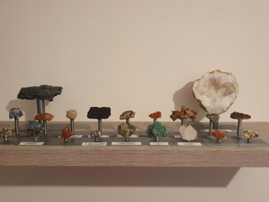 Mineral display stand | 3d print model
