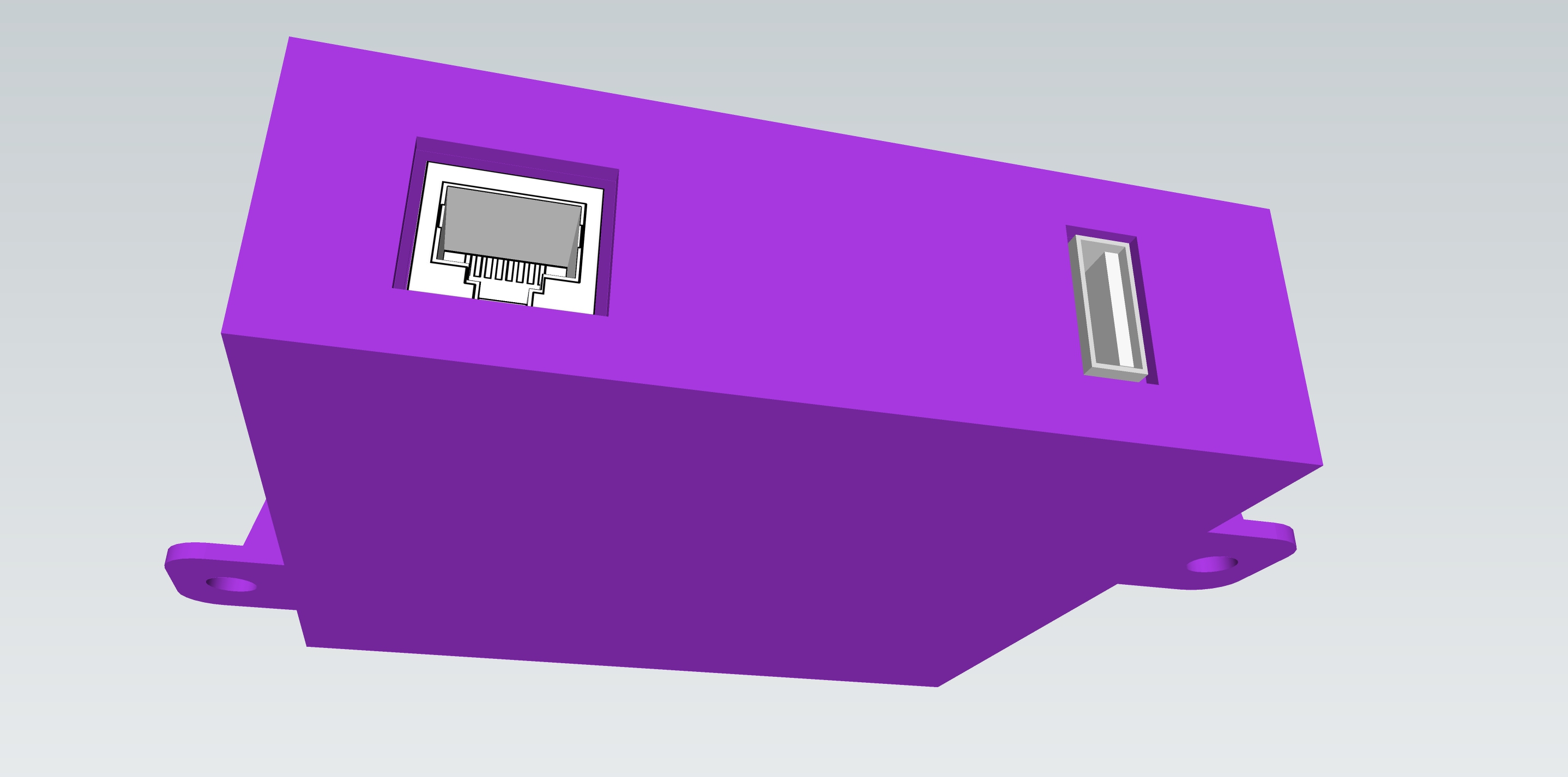 Case for Raspberry Pi B+ _ 2 and USB-Soundcard and 12V Vehicle USB Adapter