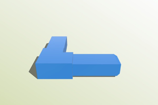 Mosquito Net Corner | 3d print model