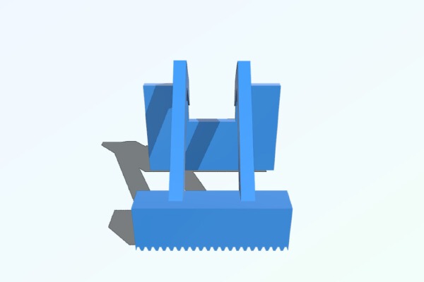 cozmo robot attachments | 3d print model