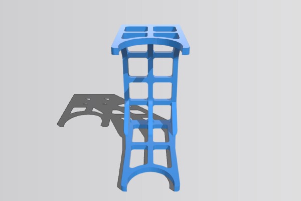 Deer Antler display stand | 3d print model