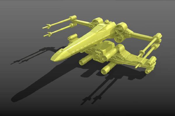 Star Wars X Wing Fighter | 3d print model