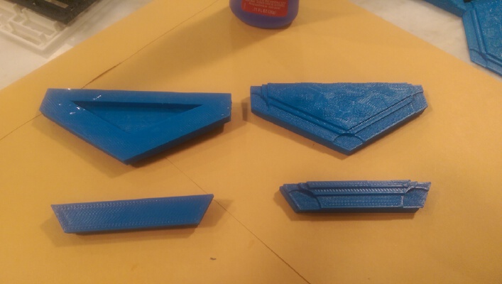 Small water tiles for Catan | 3d print model