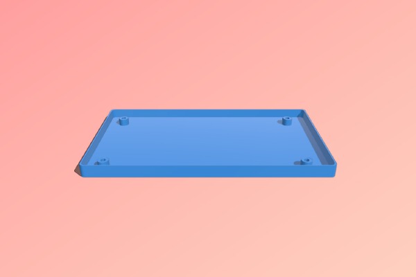 RPi CM4 IO Board Bumper Case | 3d print model