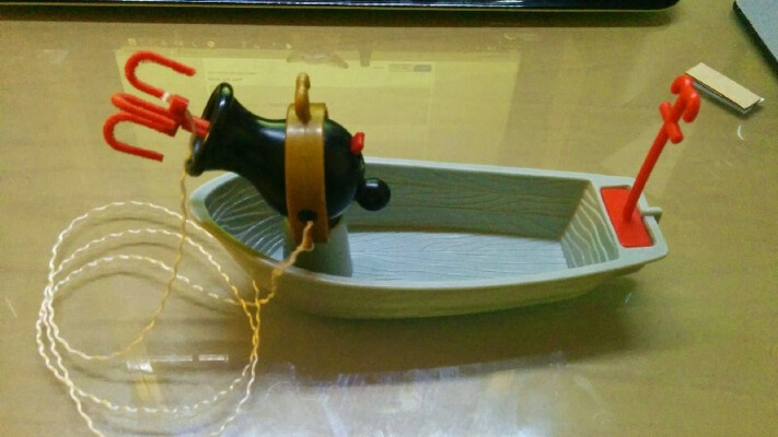Grappling Hook for Fisher Price | 3d print model