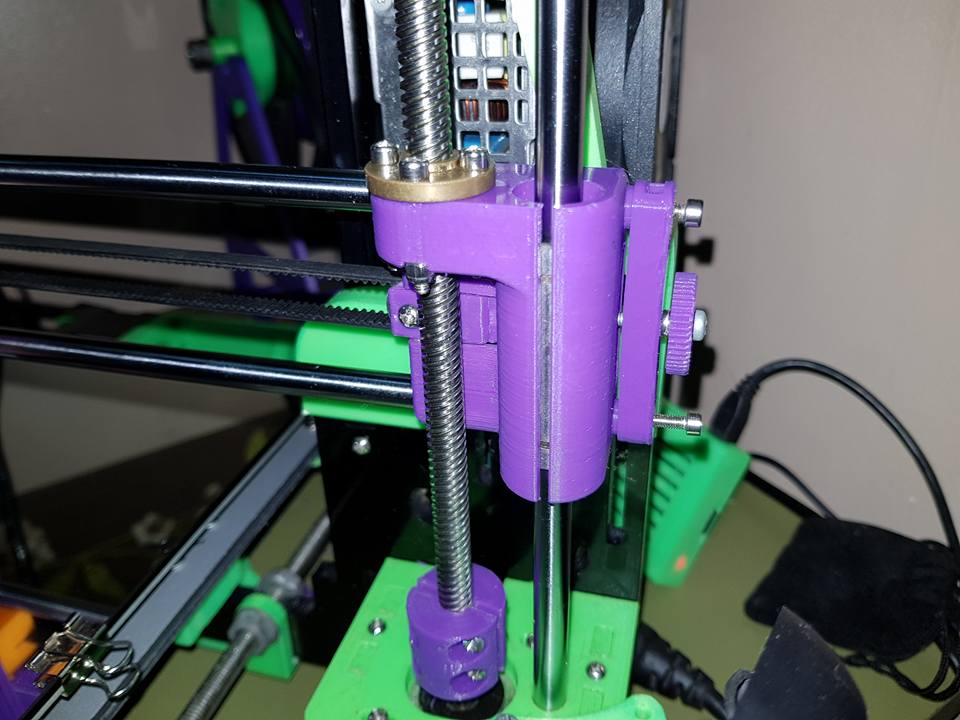 Anet A8 X Axis Redux