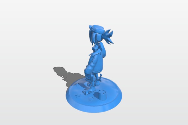 Priscilla | 3d print model