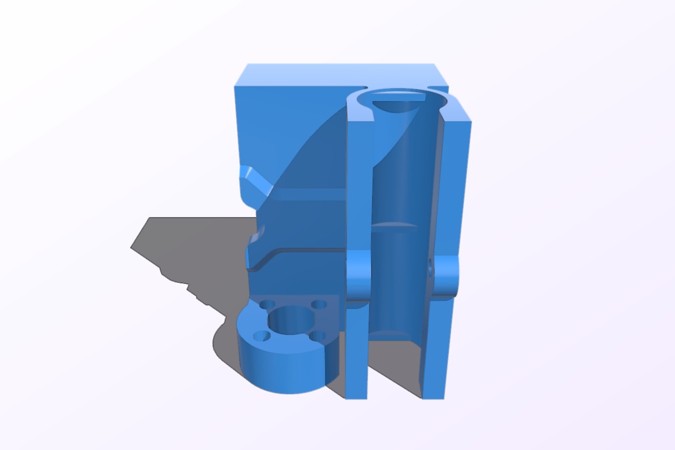 Customisable Prusa I3 X Axis Part Geeetech Based