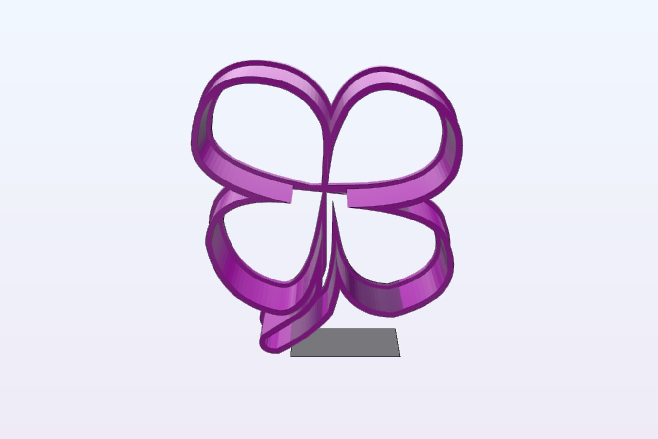 four leaf clover Cookie Cutter