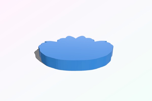 Cheshire Cat cookies cutter | 3d print model