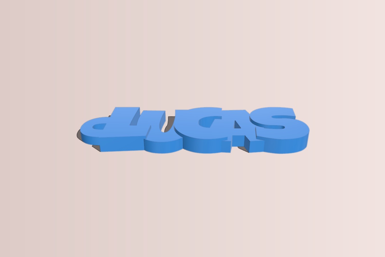 Lucas keyring