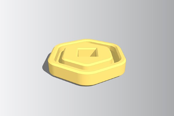 Robux coin | 3d print model