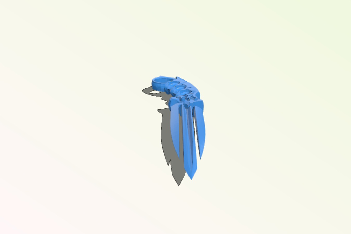 Mandolarian Dagger 7