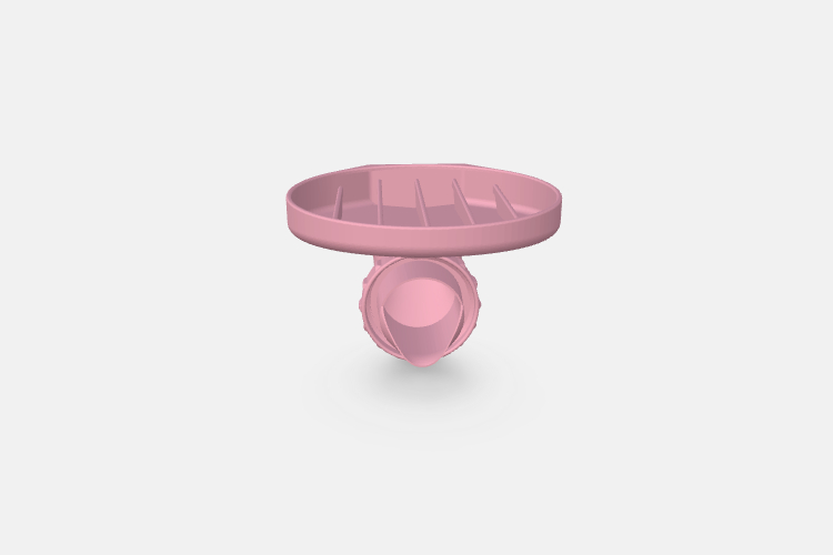 Laundry Detergent Cup Drain