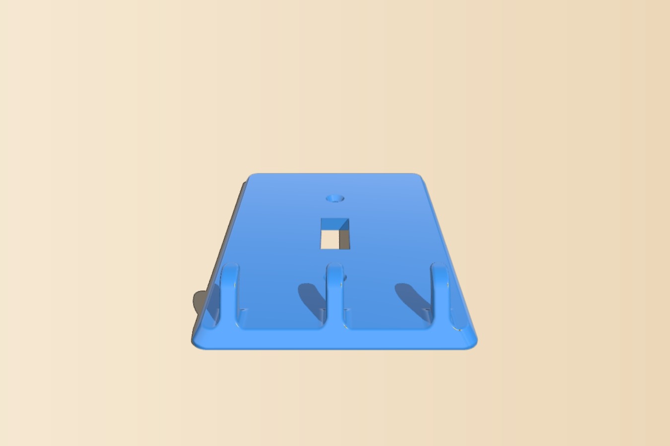 single Switch tripple hook