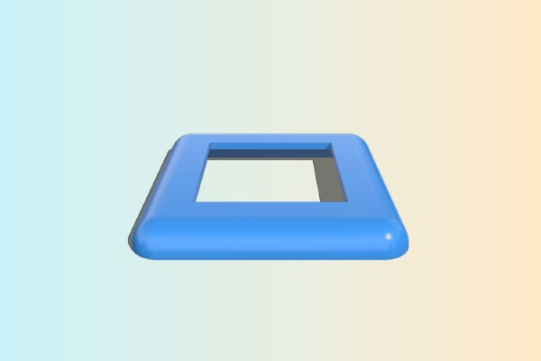 Light switch plate | 3d print model