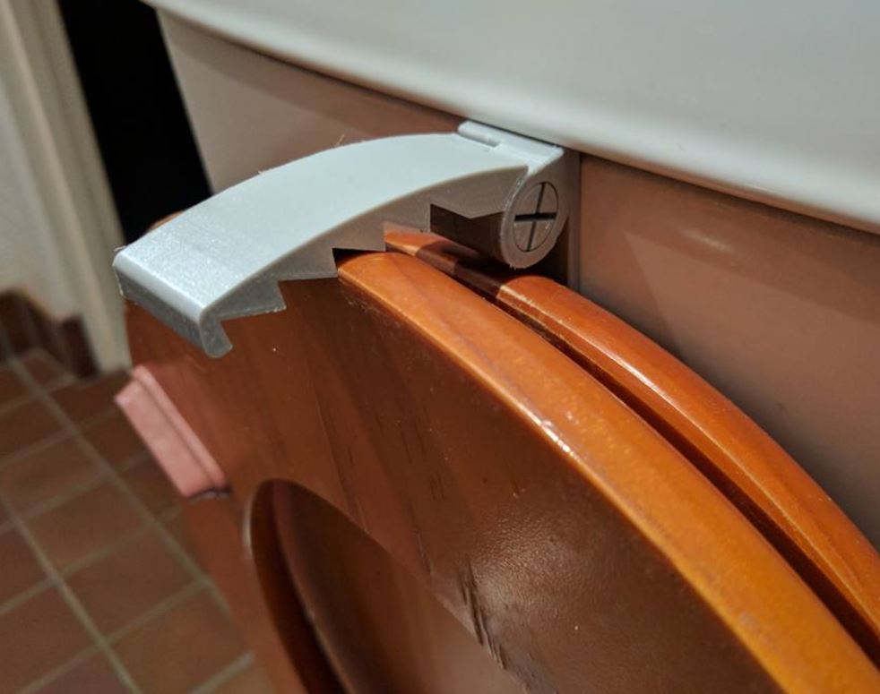 Bog Seat keeper-upper Mk2