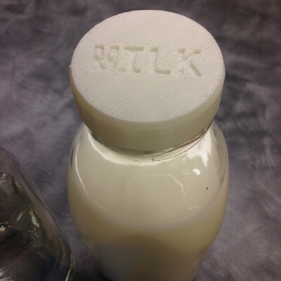 NinjaFlex Bottle Caps | 3d print model