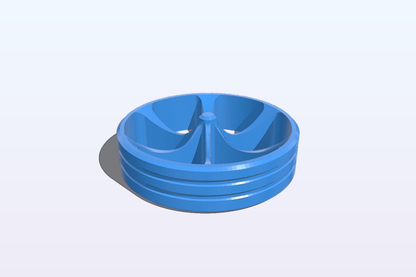 Wheel for Pololu Micro Metal Gearmotor
