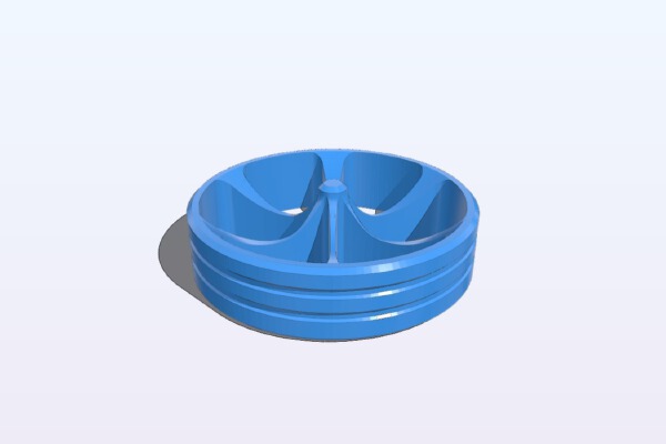 Wheel for Pololu Micro Metal Gearmotor | 3d print model
