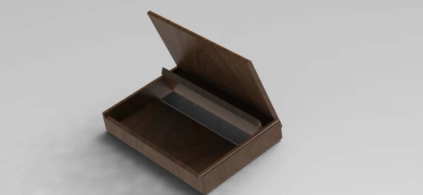 Business Card Holder | 3d print model