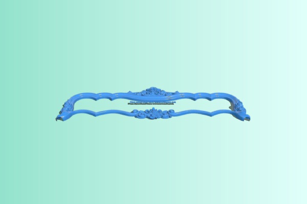 Bed frame pattern | 3d print model