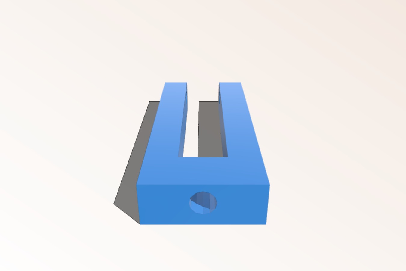 Anet A8 minimal Y-adjuster