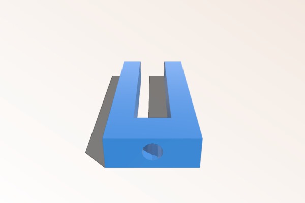 Anet A8 minimal Y-adjuster | 3d print model