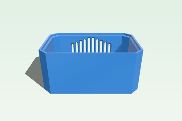 Another Raspberry Pi NAS Case | 3d print model