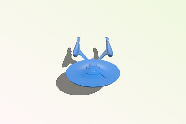 uss enterprise ncc-1701-a | 3d print model