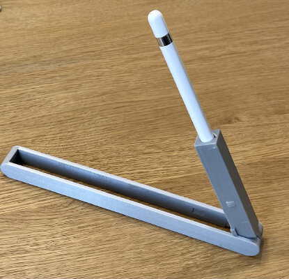 Apple Pencil (1. gen) Case and Stand | 3d print model