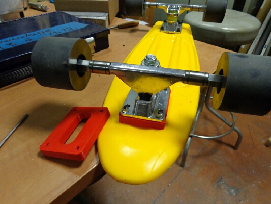 Skate Board Pads | 3d print model
