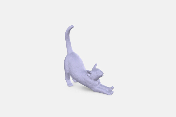 Cat Stretch | 3d print model