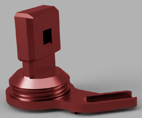 Prusa MK2s Raspberry Pi V2 Camera Holder | 3d print model