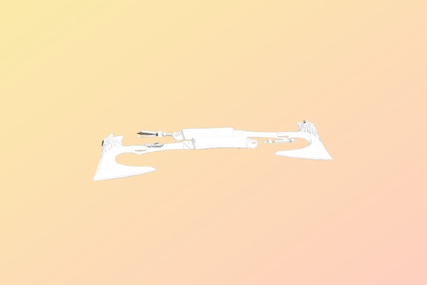Apex Legends Bloodhound Heirloom | 3d print model