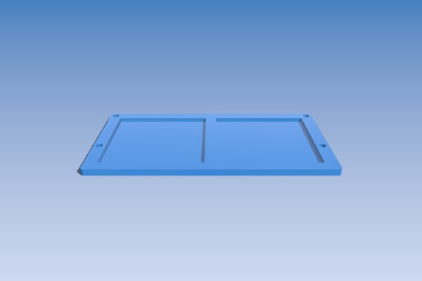 supergun placas jamma | 3d print model