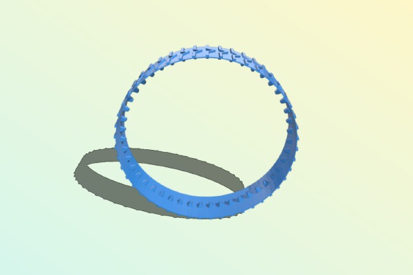 TPU Tracks | 3d print model